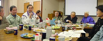 三貫清水懇親会