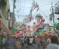 日進七夕祭鼓笛隊