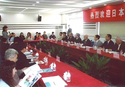 山西大学・学生との意見交換会
