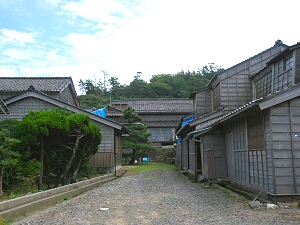 能登地震被災地