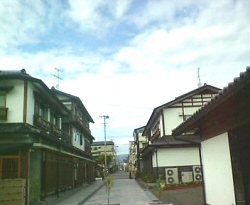 遠野市町並み