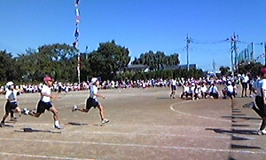 宮前小学校運動会